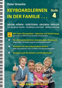 Produktbild: Keyboardlernen in der Familie (Stufe 4)