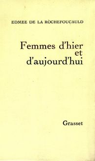 Produktbild: Femmes d'hier et d'aujourd'hui