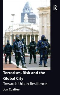 Produktbild: Terrorism, Risk and the Global City