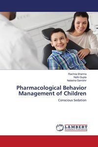 Produktbild: Pharmacological Behavior Management of Children