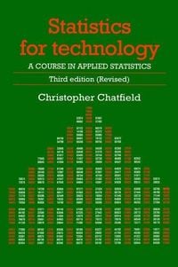 Produktbild: Statistics for Technology