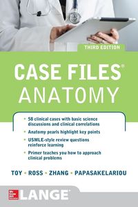 Produktbild: Case Files Anatomy 3/E