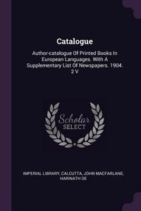 Produktbild: Catalogue