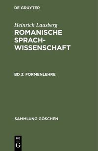 Produktbild: Formenlehre