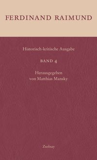 Produktbild: Historisch-kritische Ausgabe Band 4