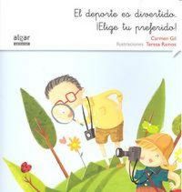 Produktbild: El deporte es divertido. &iexcl;Elige tu preferido!