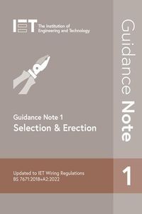 Bild vom Artikel Guidance Note 1: Selection & Erection vom Autor The Institution of Engineering and Technology
