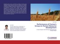 Produktbild: Performance of Farmer's Group on Human Resource Development