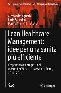 Produktbild: Lean Healthcare Management: idee per una sanit&agrave; pi&ugrave; efficiente