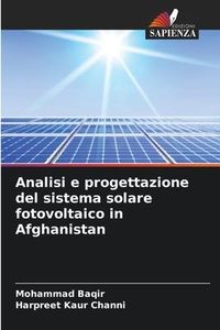 Produktbild: Baqir, M: Analisi e progettazione del sistema solare fotovol