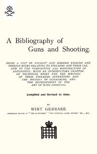 Produktbild: Bibliography Of Guns and Shooting