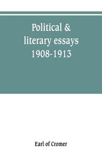 Produktbild: Political & literary essays, 1908-1913
