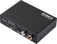 Produktbild: SpeaKa Professional Audio Extraktor SP-HDA-190 [HDMI - HDMI] 3840 x 2160 Pixel