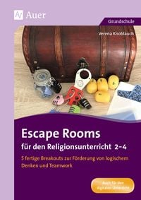 Bild vom Artikel Escape Rooms für den Religionsunterricht 2-4 vom Autor Verena Knoblauch