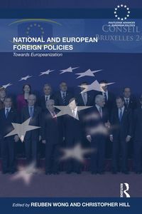 Produktbild: National and European Foreign Policies
