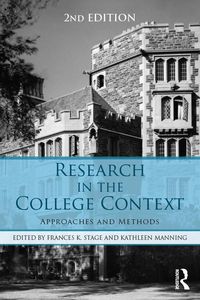Produktbild: Research in the College Context