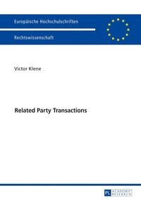 Produktbild: Related Party Transactions