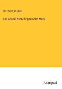 Produktbild: The Gospel According to Saint Mark