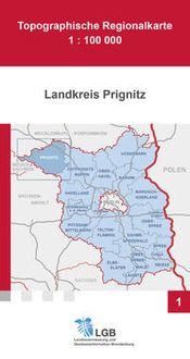 Bild vom Artikel Landkreis Prignitz vom Autor Landesvermessung und Geobasisinformation Brandenburg