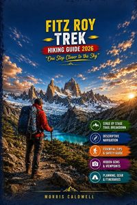 Produktbild: FITZ ROY TREK HIKING GUIDE 2026
