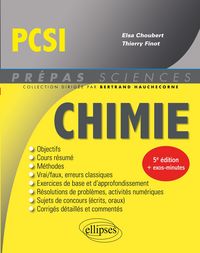 Produktbild: Chimie PCSI