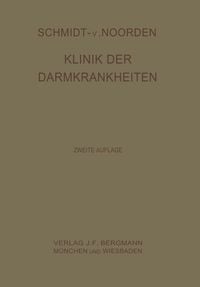 Produktbild: Klinik der Darmkrankheiten