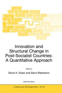 Produktbild: Innovation and Structural Change in Post-Socialist Countries: A Quantitative Approach