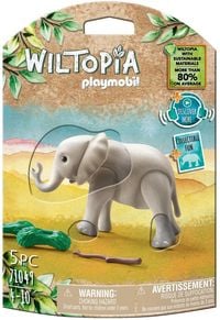 Bild vom Artikel PLAYMOBIL® Wiltopia - Junger Elefant 71049 vom Autor 