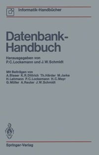 Produktbild: Datenbank-Handbuch