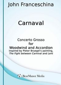 Produktbild: Carnaval - Concerto Grosso for Woodwind and Accordion