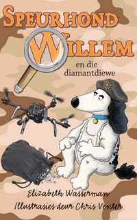 Produktbild: Speurhond Willem en die diamantdiewe