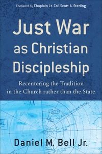 Produktbild: Just War as Christian Discipleship