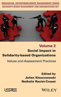 Produktbild: Social Impact in Solidarity-Based Organizations