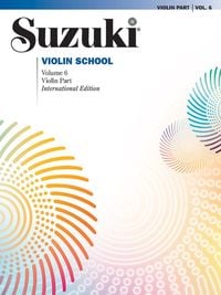 Produktbild: Suzuki Violin School Violin Part, Volume 6 (Revised)