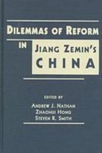 Produktbild: Dilemmas of Reform in Jiang Zemin's China