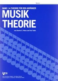 Produktbild: Musiktheorie. Band 1