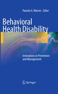 Produktbild: Behavioral Health Disability