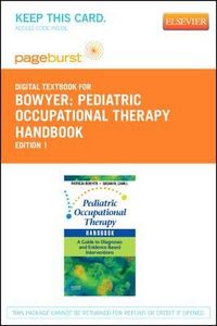Produktbild: Pediatric Occupational Therapy