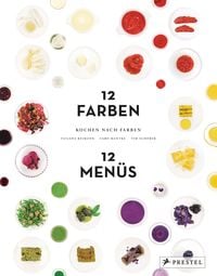 Produktbild: Kochen nach Farben. 12 Farben &ndash; 12 Men&uuml;s