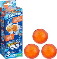 Bild vom Artikel Hasbro F63925L0 - Nerf Super Soaker Hydro Balls, 3 Stück, wiederverwendbar vom Autor 