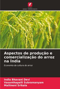 Produktbild: Aspectos de produ&ccedil;&atilde;o e comercializa&ccedil;&atilde;o do arroz na &Iacute;ndia