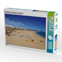 Produktbild: CALVENDO Puzzle Der Strand von Portimao an der Algarve | 1000 Teile Lege-Gr&ouml;&szlig;e 64x48cm Foto-Puzzle f&uuml;r gl&uuml;ckliche Stunden