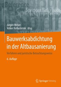 Produktbild: Bauwerksabdichtung in der Altbausanierung