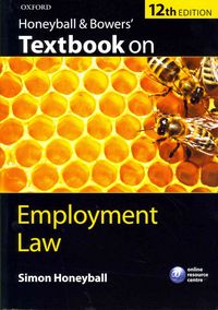 Produktbild: Honeyball and Bowers' Textbook on Employment Law