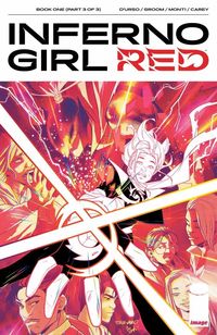 Produktbild: Inferno Girl Red #3