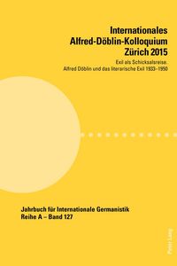 Produktbild: Internationales Alfred-D&ouml;blin-Kolloquium Z&uuml;rich 2015