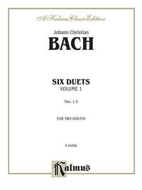 Produktbild: Bach, J: Six Duets, Vol 1