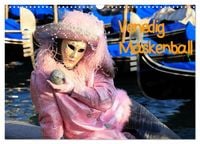 Produktbild: Venedig Maskenball (Wandkalender 2027 DIN A3 quer), CALVENDO Monatskalender