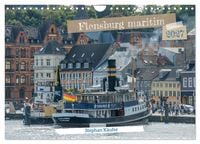 Produktbild: Flensburg maritim (Wandkalender 2027 DIN A4 quer), CALVENDO Monatskalender