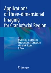 Produktbild: Applications of Three-dimensional Imaging for Craniofacial Region